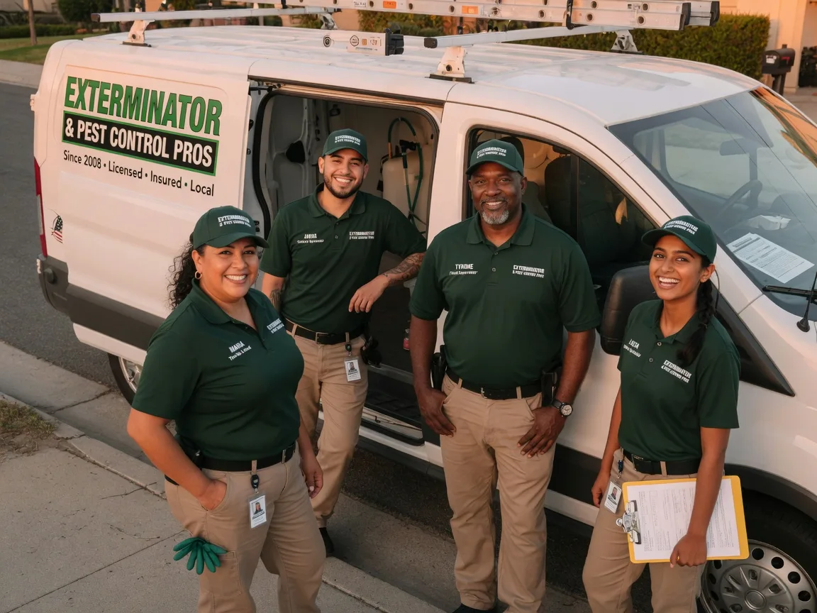 Emergency Pest Control company in Jamestown, SC
