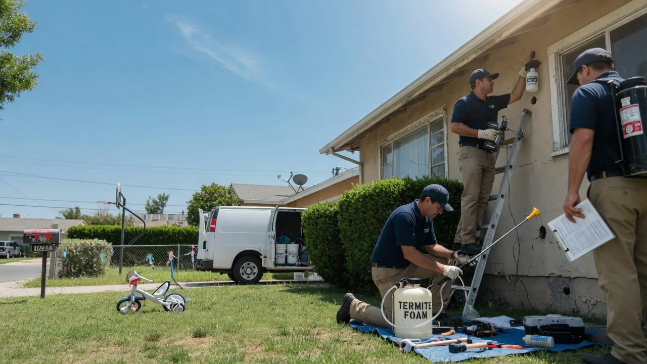 Emergency Pest Control in Jamestown, SC near me